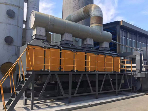 RTO催化燃燒裝置